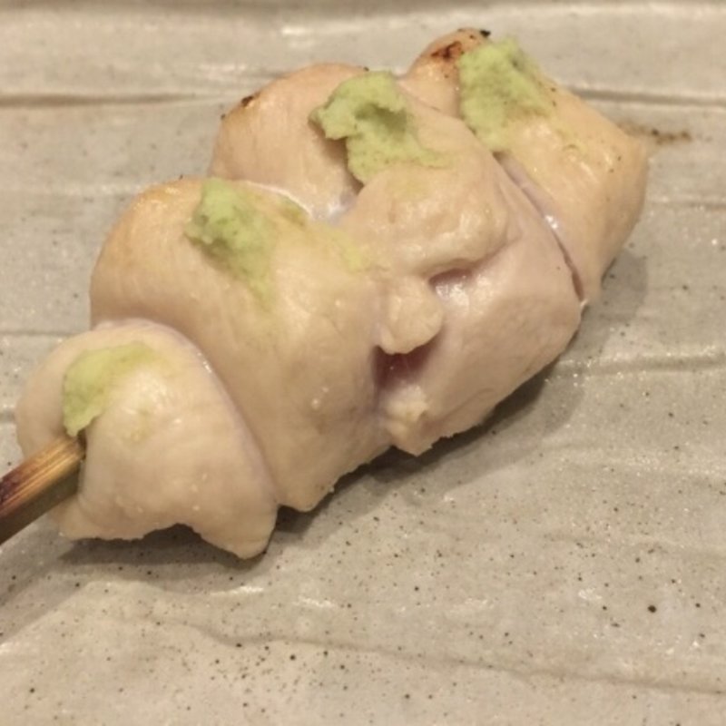 ささみ(やきとり阿部)