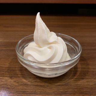 ソフトクリーム(ハルニレ )