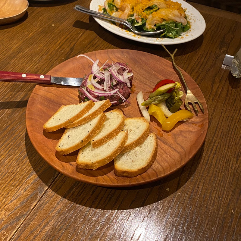 馬肉のタルタル(bicche ビッケ)