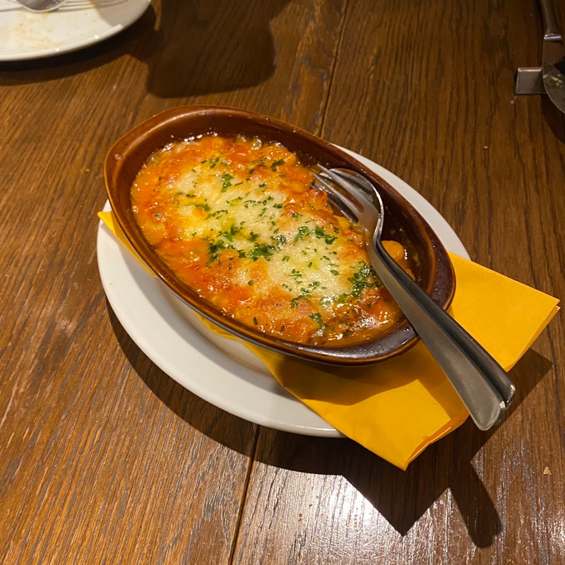 トリッパとモッツァレラチーズのグラタン(bicche ビッケ)