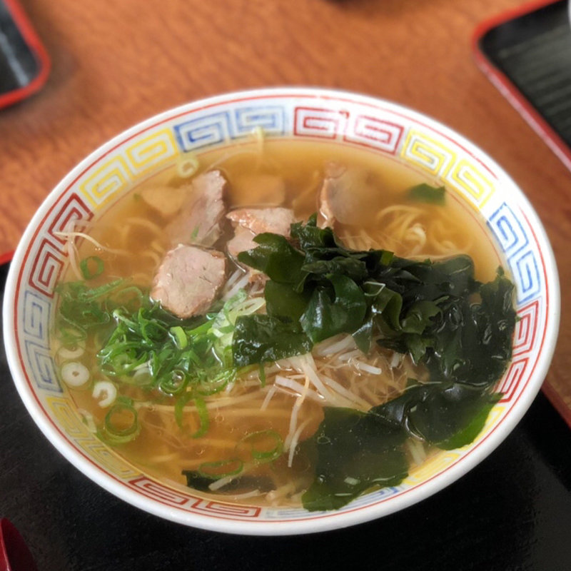 ラーメン(一富士食堂 )