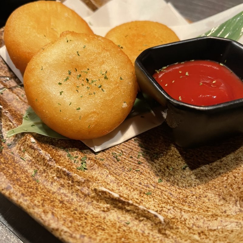 いももち(ほっこり串焼酒場 あし跡)