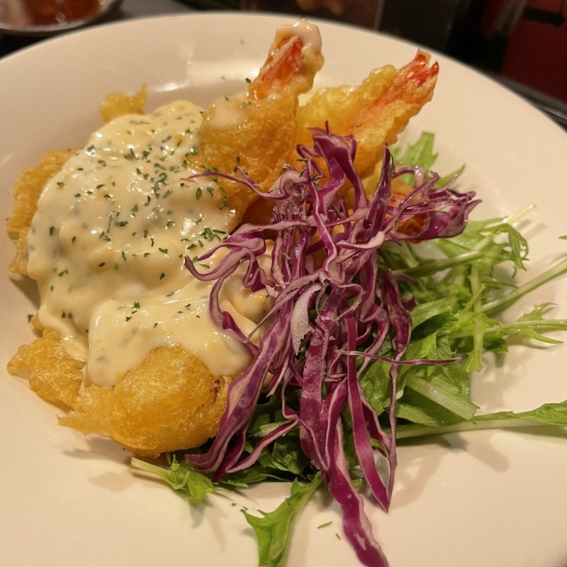 エビマヨ(ほっこり串焼酒場 あし跡)