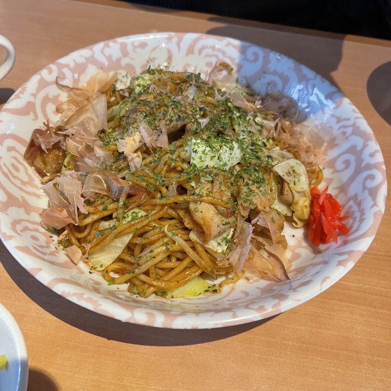 焼きそば定食(シャレード （CHARADE）)