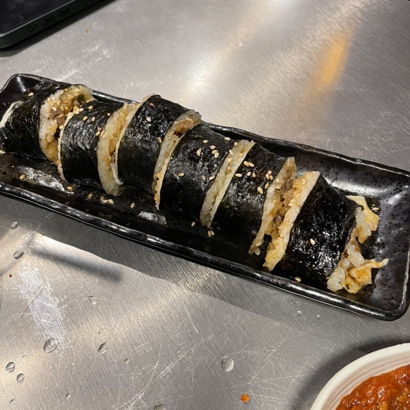 キンパ(韓国屋台あし跡)