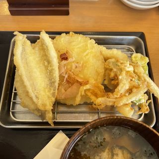 天ぷら定食(天ぷら定食 まきの 西神戸店 )