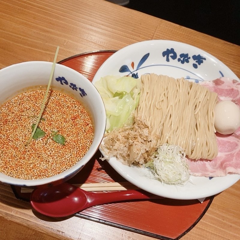 特製広島つけ麺(大衆酒場やぶき)
