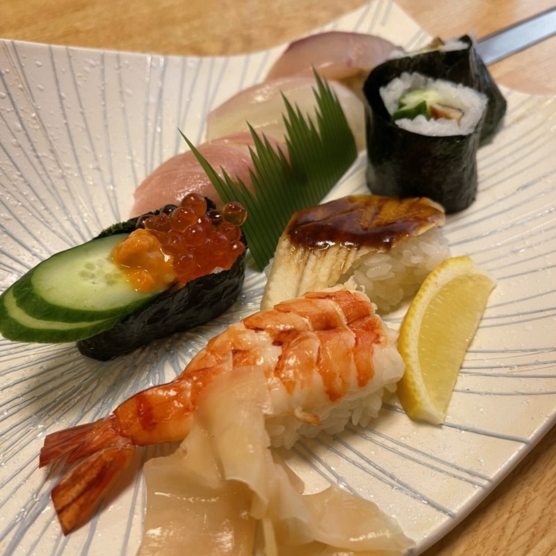 昼の定食(鮨よねき )
