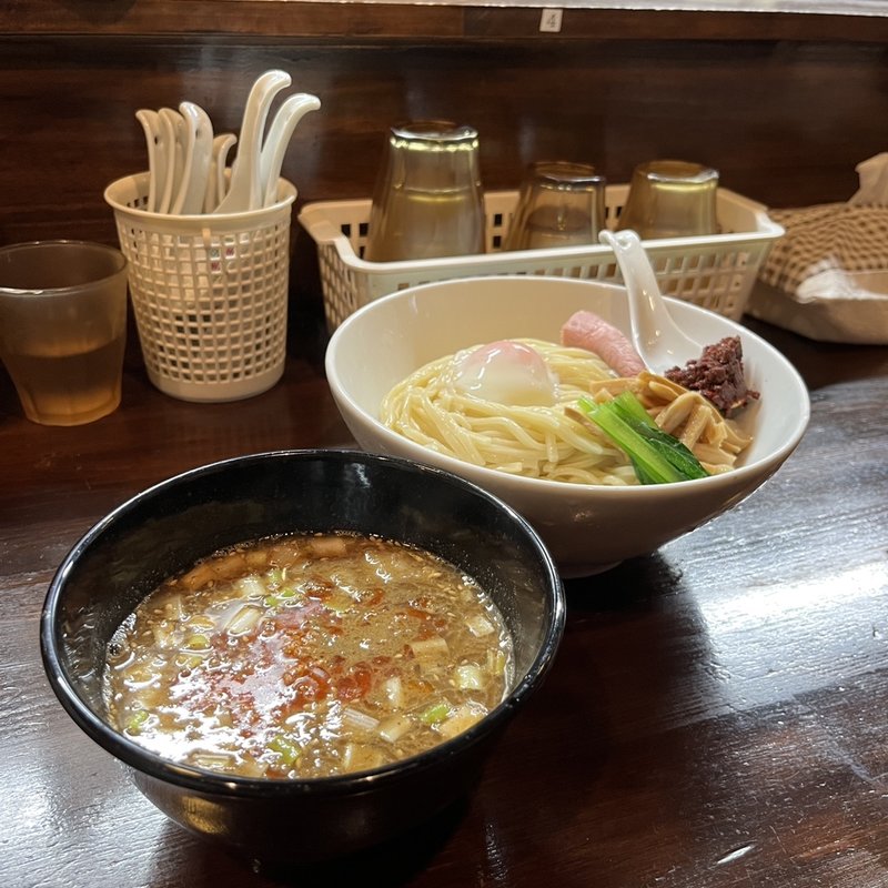 肉だくつけ麺(限定)(麺座 かたぶつ )