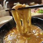 肉だくつけ麺(限定)(麺座 かたぶつ )