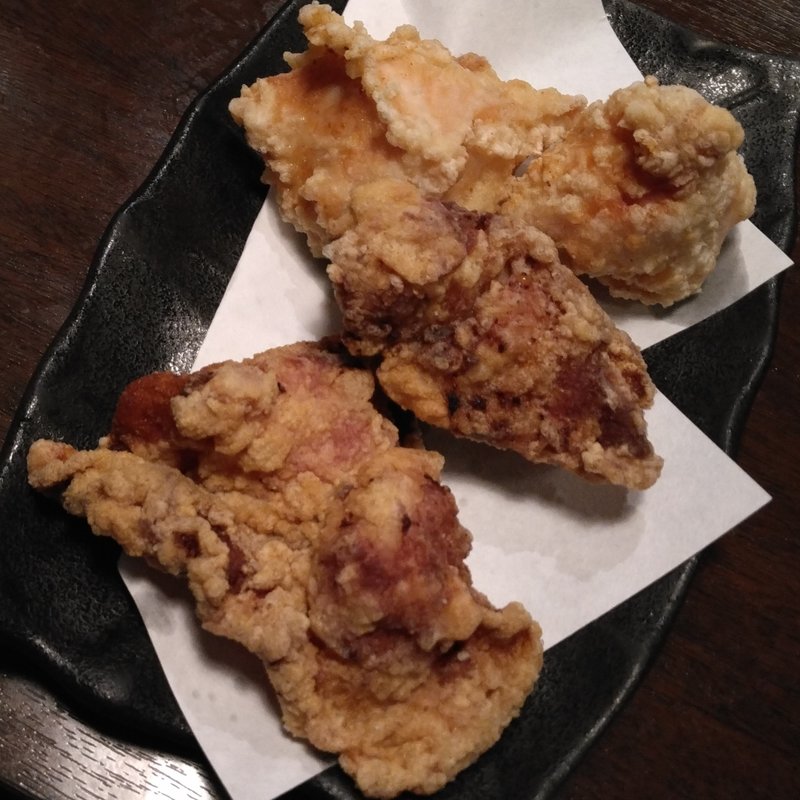 大山どりのから揚げミックス(4個)(やきとり家すみれ 蒲田店 )