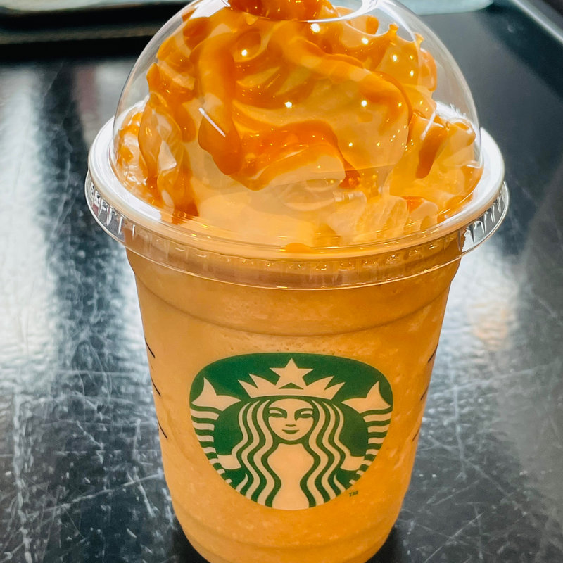 キャラメルフラペチーノ(スターバックス・コーヒー 黒埼パーキングエリア（下り線）店 )