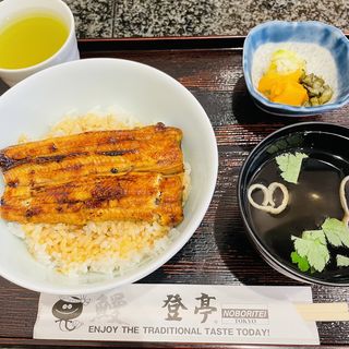 うな丼(登亭 上野広小路店)