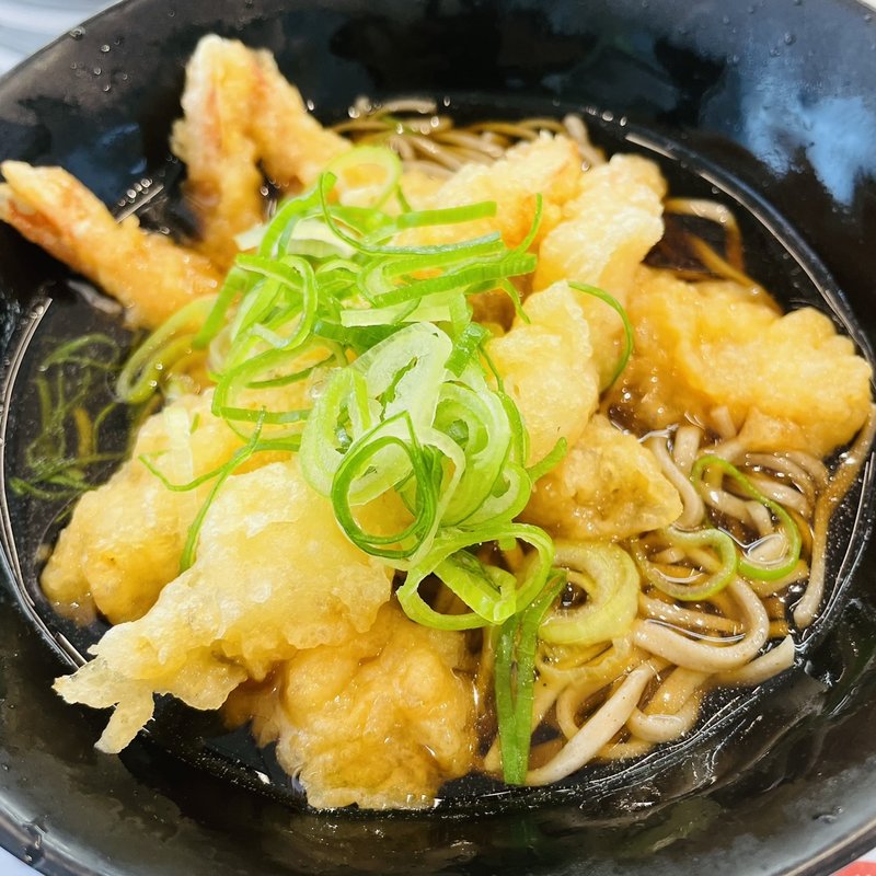 海老天そば(はま寿司 ポンテポルタ千住店 )