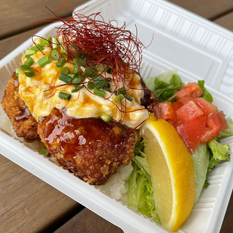 チキン南蛮丼 テイクアウト(パームスカフェ 自由が丘店)