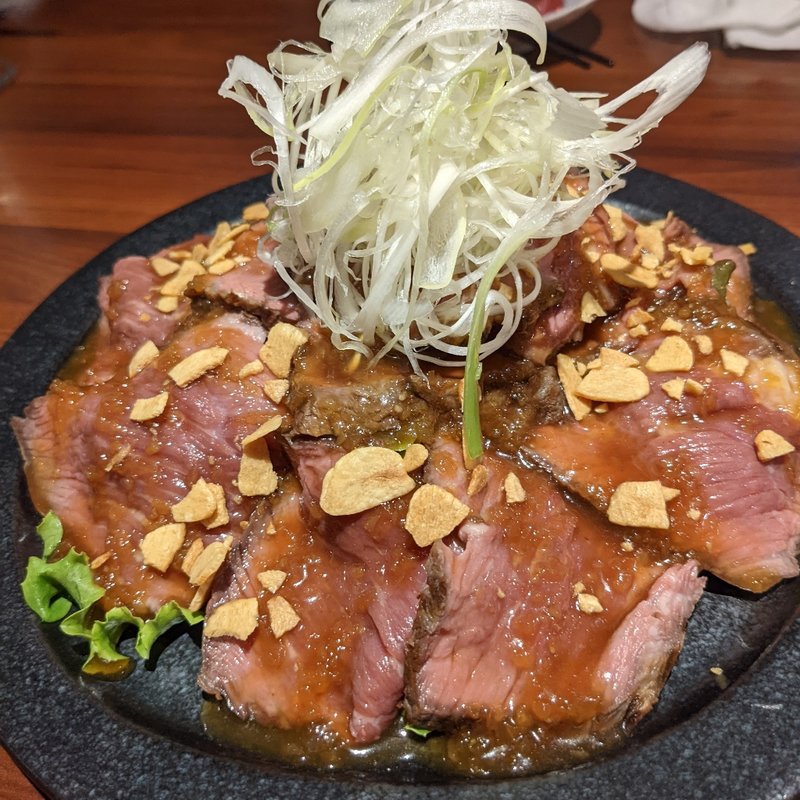 ローストビーフ(Mr.Happy 神保町店)