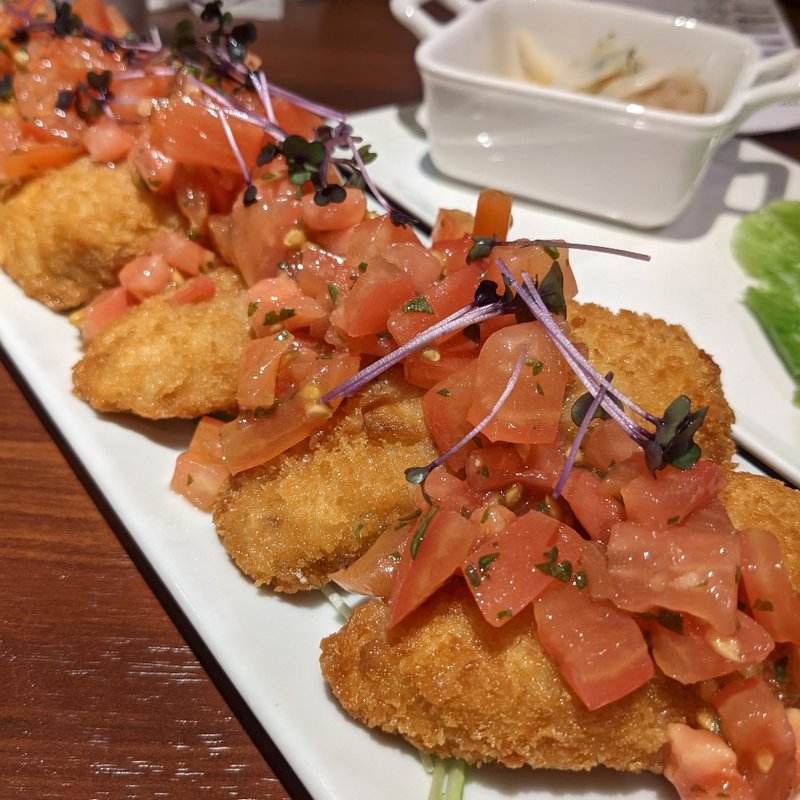 マグロカツ(Mr.Happy 神保町店)