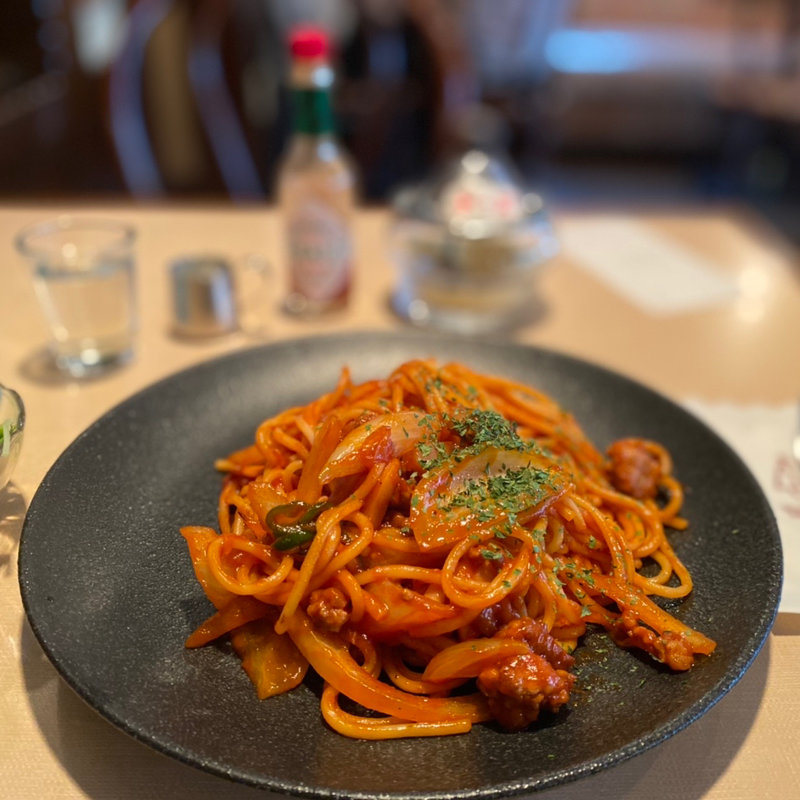 昔ながらのナポリタン+セット(琵琶湖 )