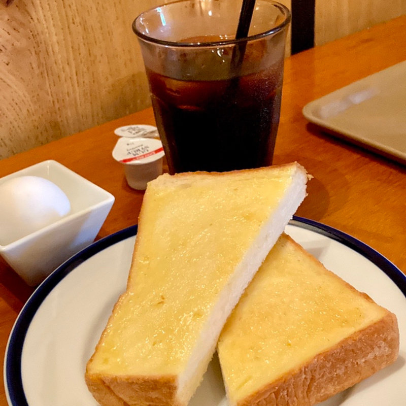 モーニングセット(BAKERY CAFE HiDY(ベーカリーカフェ ハイディ))