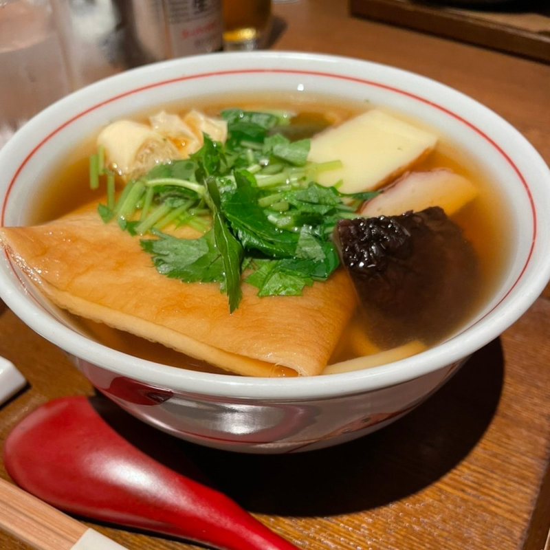 しっぽくうどん(冨美家 錦店)