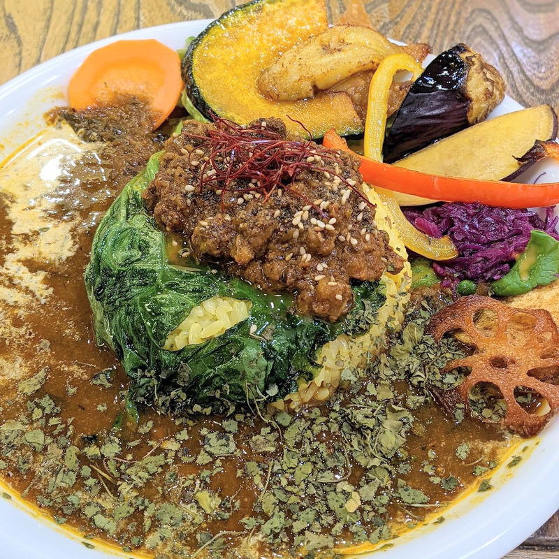 2種盛り(極哩～GOKURI～)