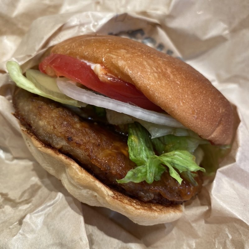 ファーストクラシックバーガー(ファーストキッチン 豊洲センタービル店)