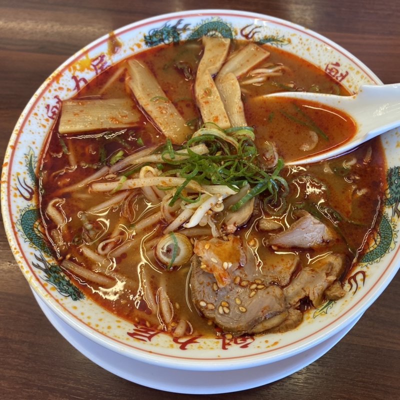 辛みそラーメン(ラーメン魁力屋　仙台南店)