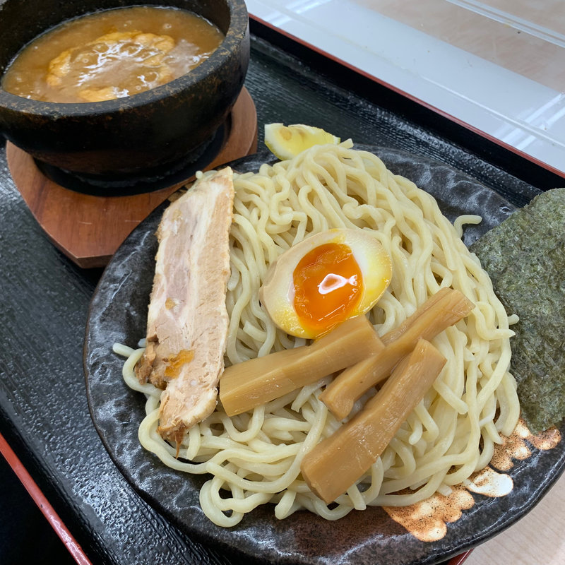 伊勢海老濃厚つけ麺　大盛(札幌海老麺舎　コーナン中もず店)