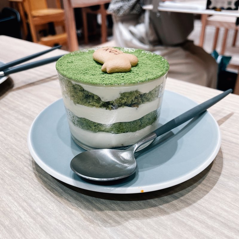 宇治抹茶ティラミス(IZAMESHI Dish)