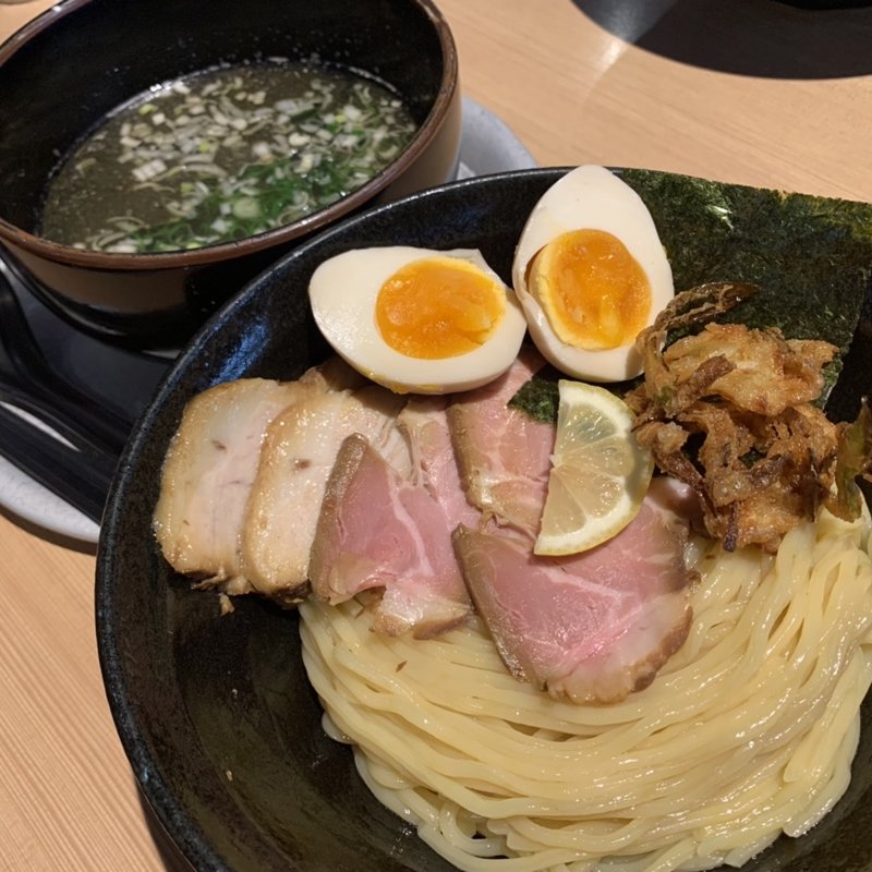 得つけそば　あっさり(龍旗信 本店)