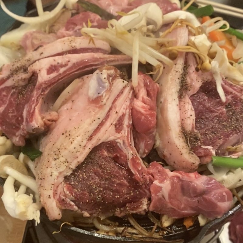 ラムラック(ジンギスカン楽太郎)