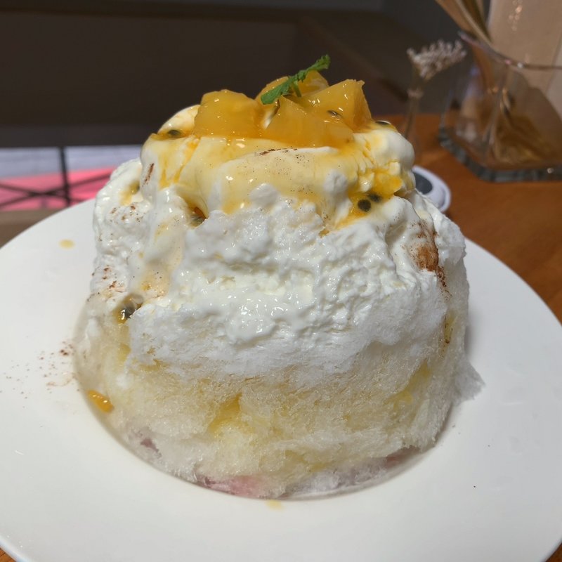 パインヨーグルト(ボンヌ カフェ 十条店 （Bonnel Cafe）)