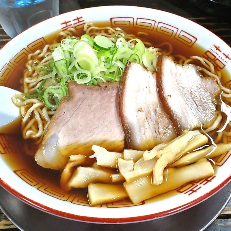 中華そば あっさり(長尾中華そば 神田店)