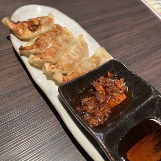アグー餃子(琉球キッチン かりゆし )