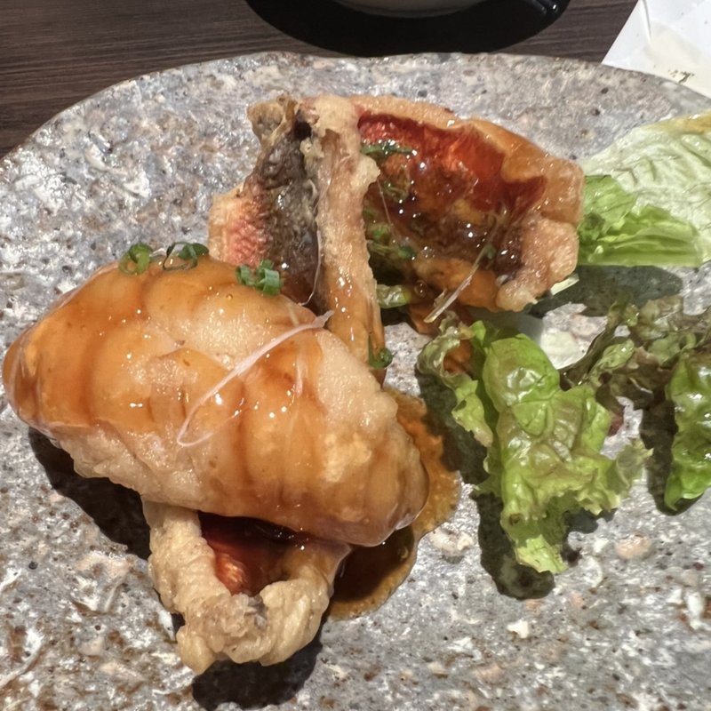 グルクンの唐揚げ(琉球キッチン かりゆし )