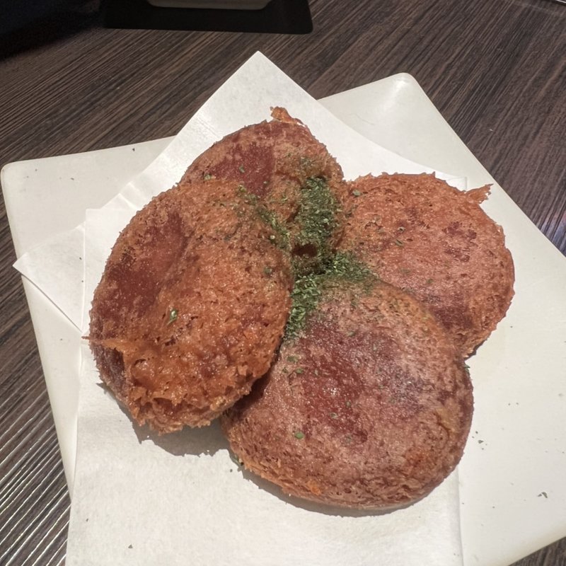 紅芋のあげもち(琉球キッチン かりゆし )