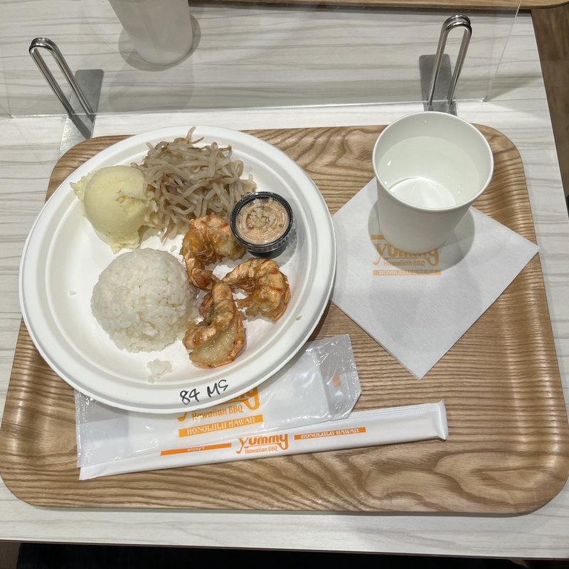 マヨシュリンプ ミニプレート(ヤミーバーベキュー パルコ店 )