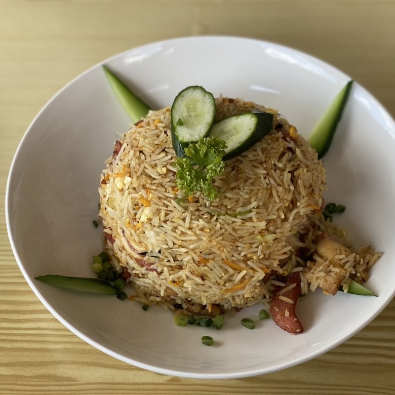 ミックスチャーハン(タシーレストラン)