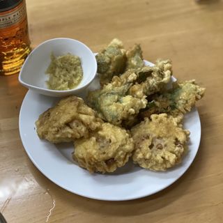 天ぷら(MENYA食い味の道有楽)