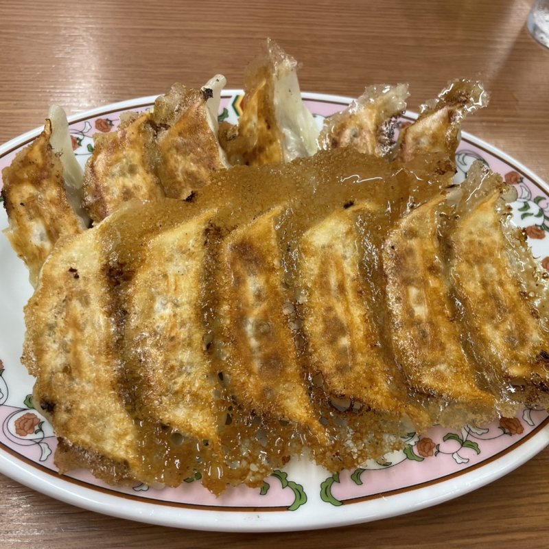 餃子(餃子の王将 今池店)
