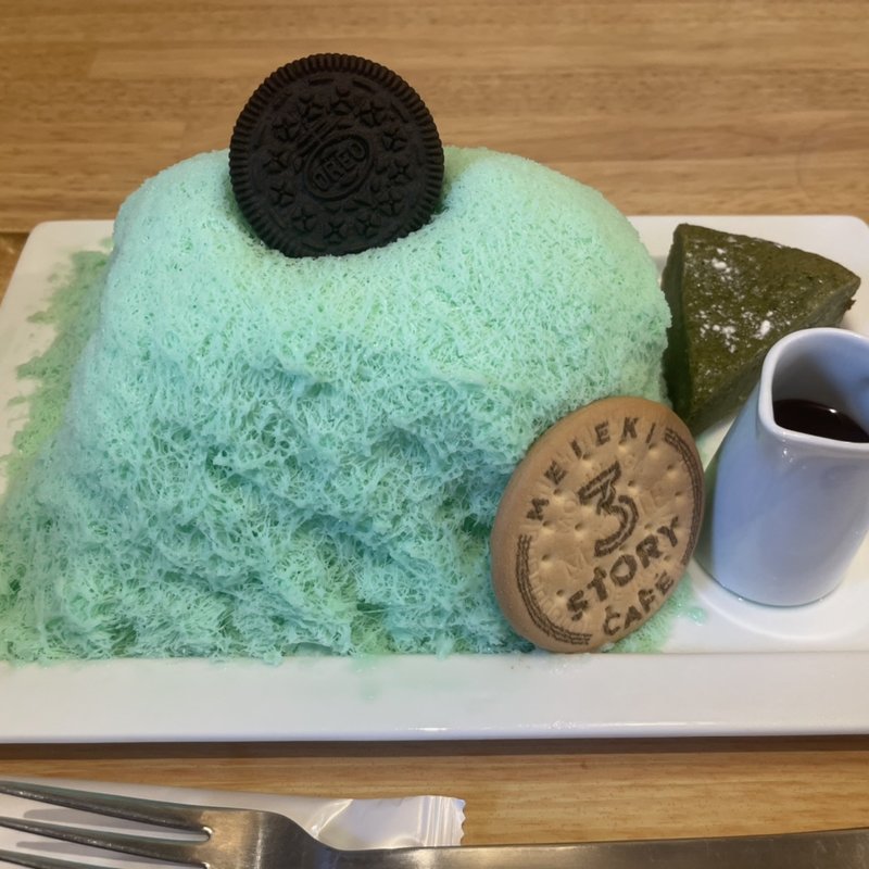 チョコミント(Meieki 3story cafe)