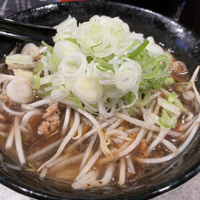 醤油らーめん(札幌味噌らーめん葵葉 荏原中延店)