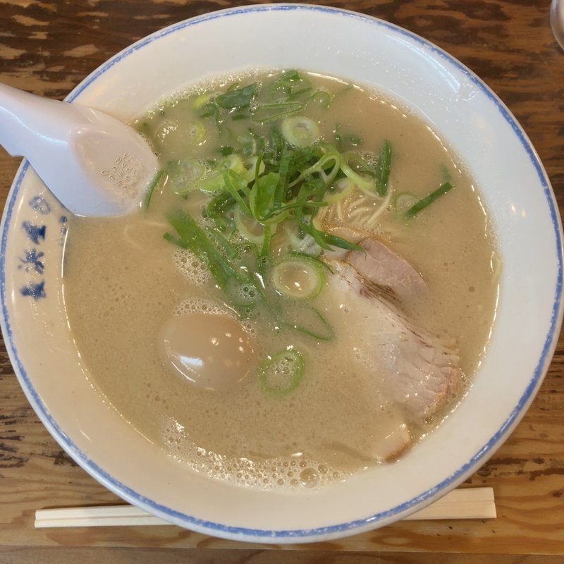 味玉ラーメン(一心亭 郡山分店 （いっしんてい）)
