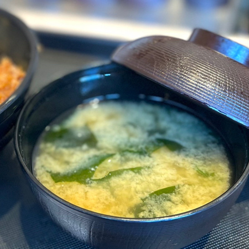 味噌汁(松屋 すすきの店)