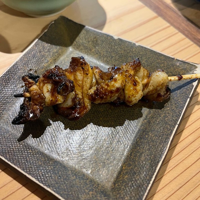 鶏皮(とりうめ )