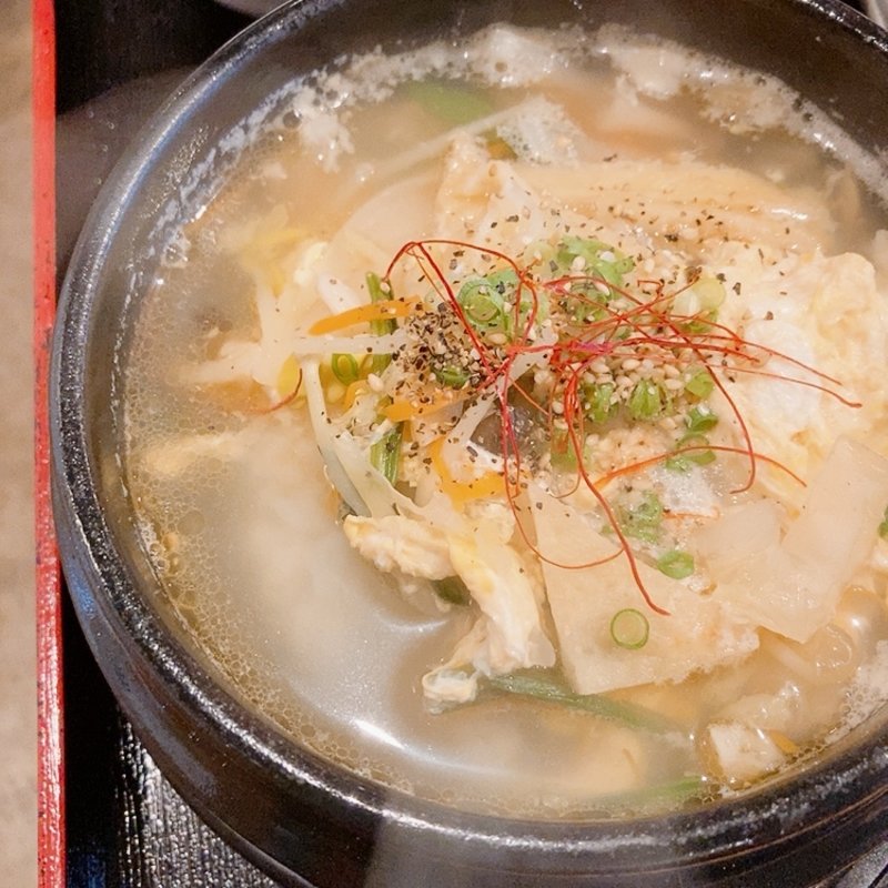 クッパ(韓国家庭料理 ととり)