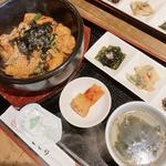 タッカル丼定食(韓国家庭料理 ととり)