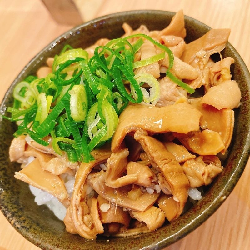 もつ飯(ひるがお 東京駅店 )