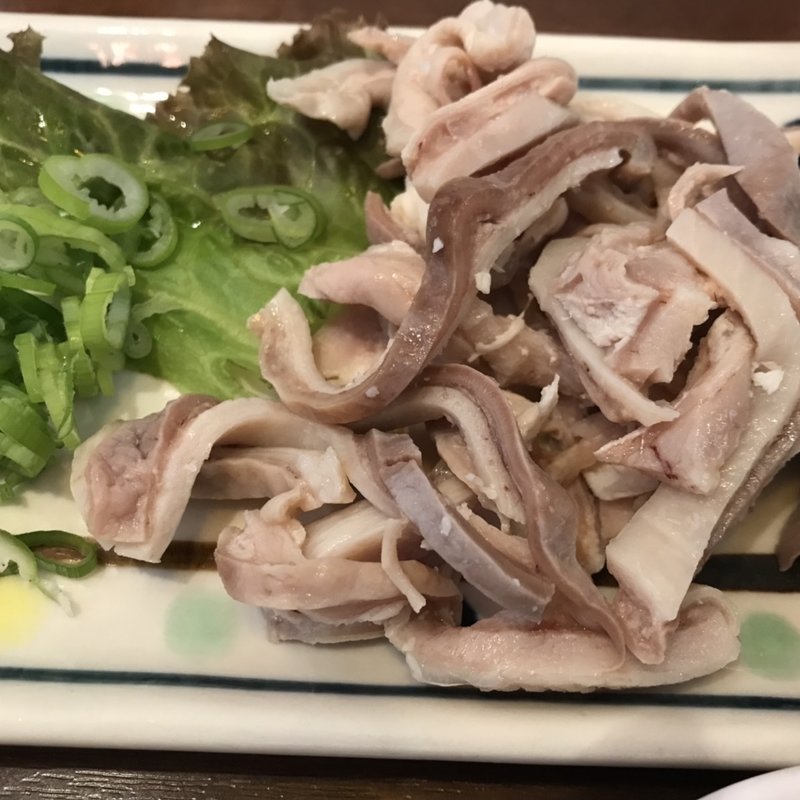 ガツ刺し(焼鳥日高 朝霞台店)