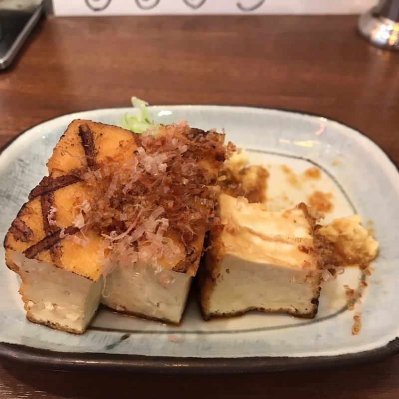 厚揚げ焼き(焼鳥日高 朝霞台店)